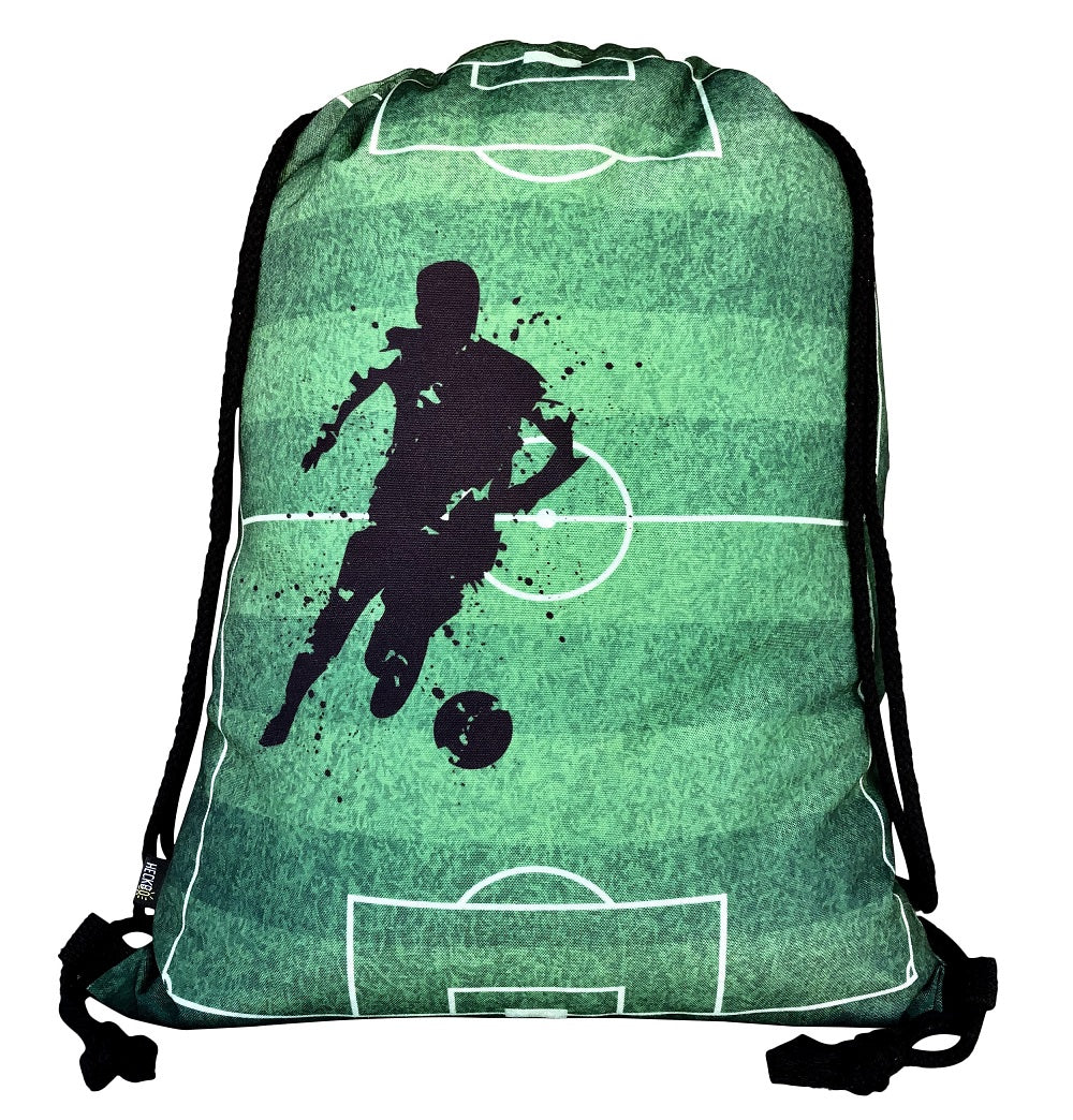 Heckbo | Kinder Turnbeutel - Fußball