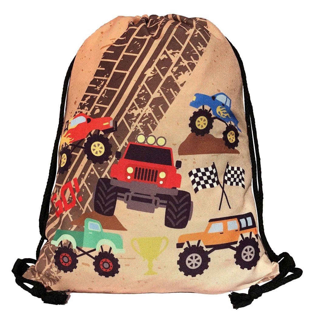 Heckbo | Kinder Turnbeutel - Monster Truck