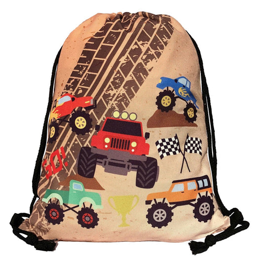 Heckbo | Kinder Turnbeutel - Monster Truck