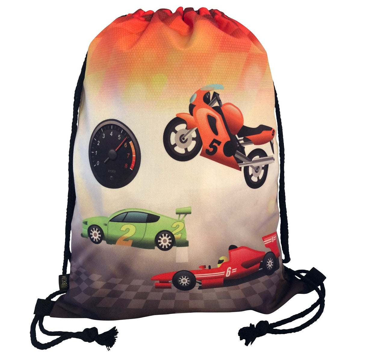 Heckbo | Kinder Turnbeutel - Racing