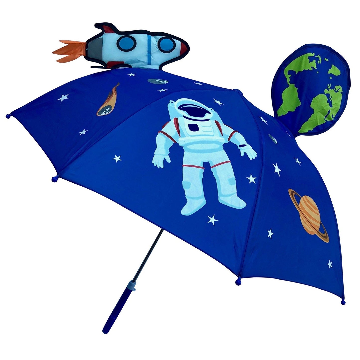 Heckbo | 3D Regenschirm - Weltraum