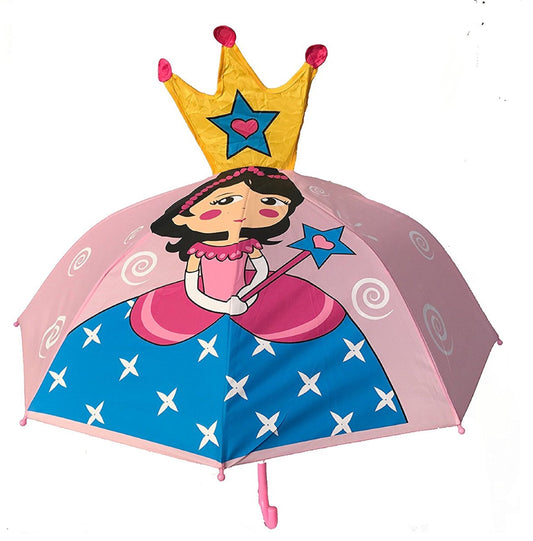 Heckbo | Regenschirm - Prinzessin Rosa