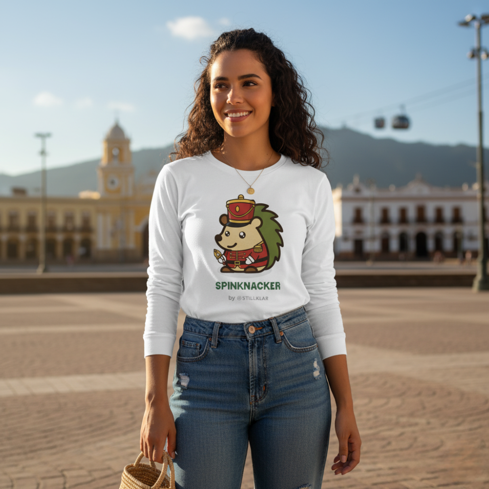 Spin | Unisex Bio-Langarmshirt - Christmas Collection Spinnacker