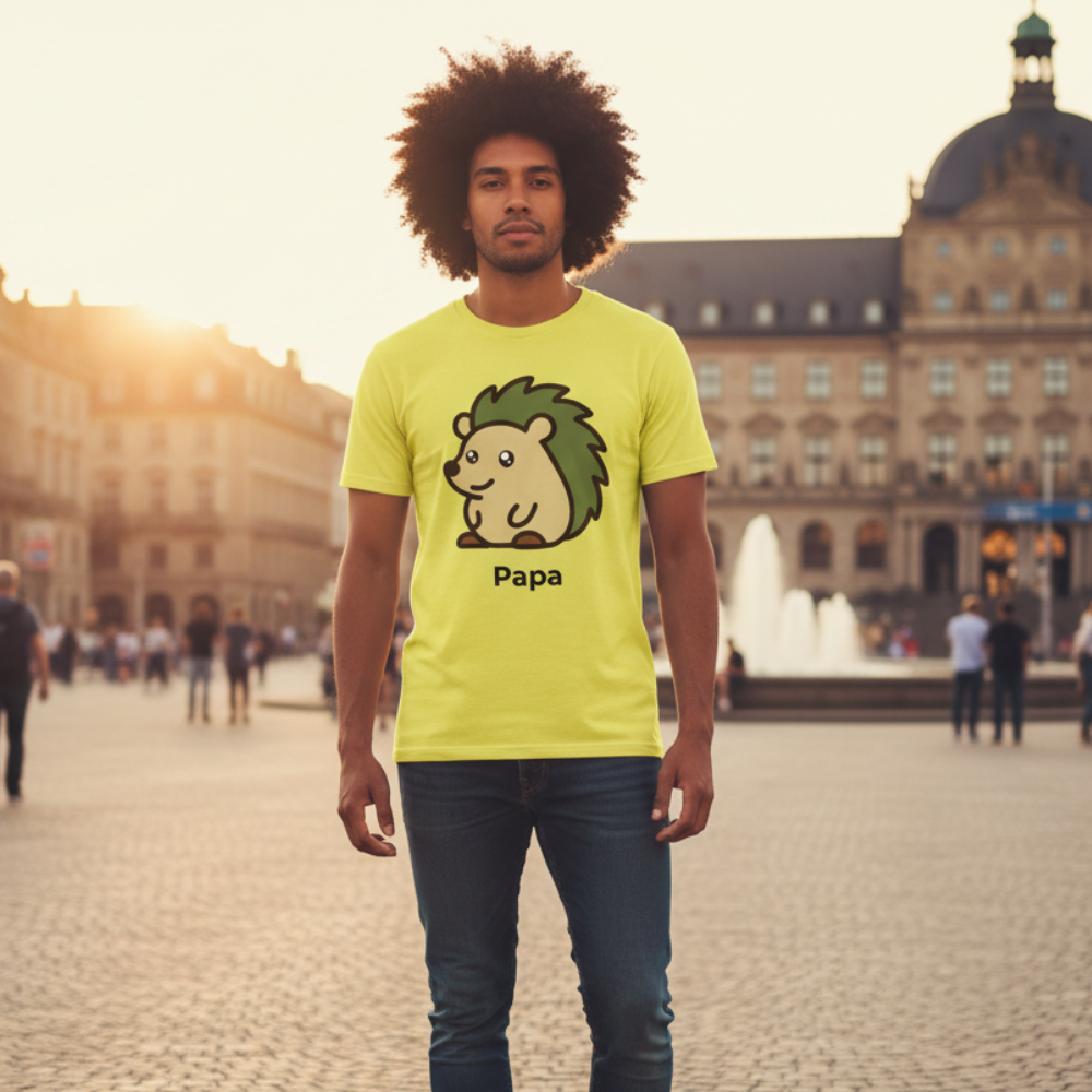 Spin | Herren Bio-T-Shirt - Family Edition Spin Collection
