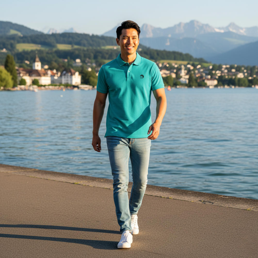 Spin | Herren Bio-Polo - Spin Collection