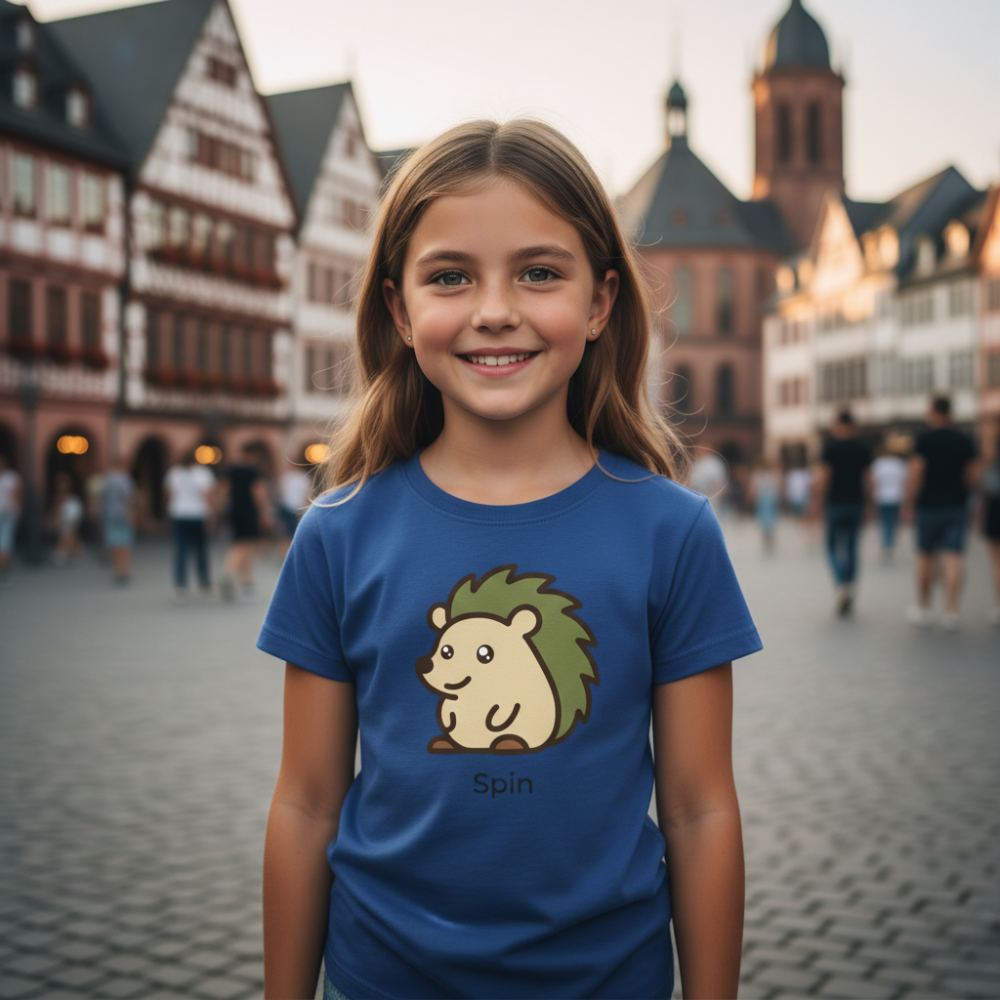 Spin | Kinder Bio -T- shirt - Spin Collection