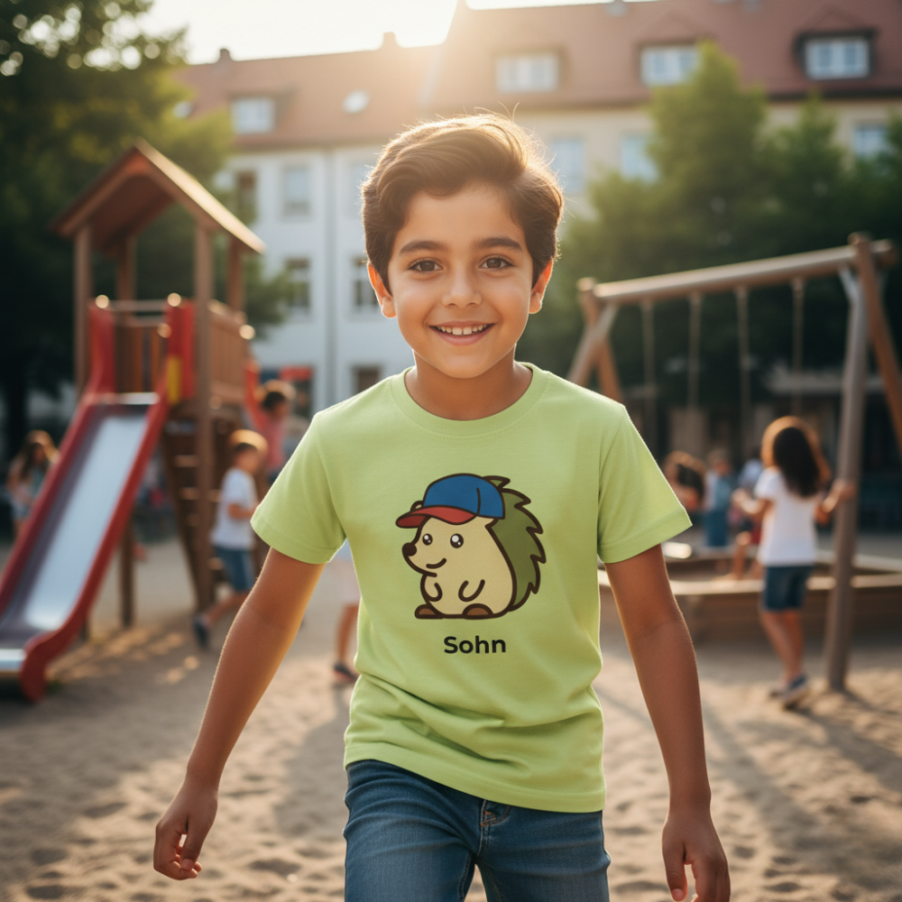 Spin | Junge Bio-T-Shirt - Family Edition Spin Collection