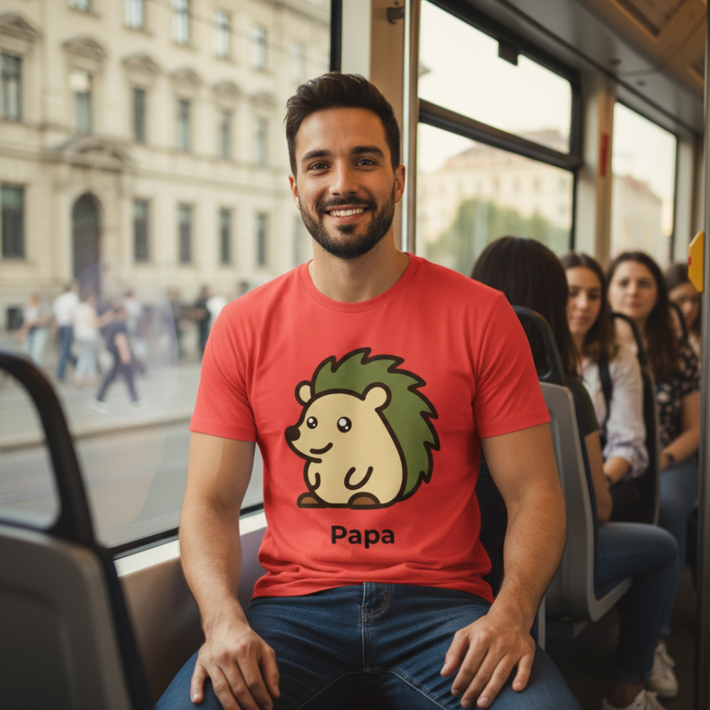 Spin | Herren Bio-T-Shirt - Family Edition Spin Collection