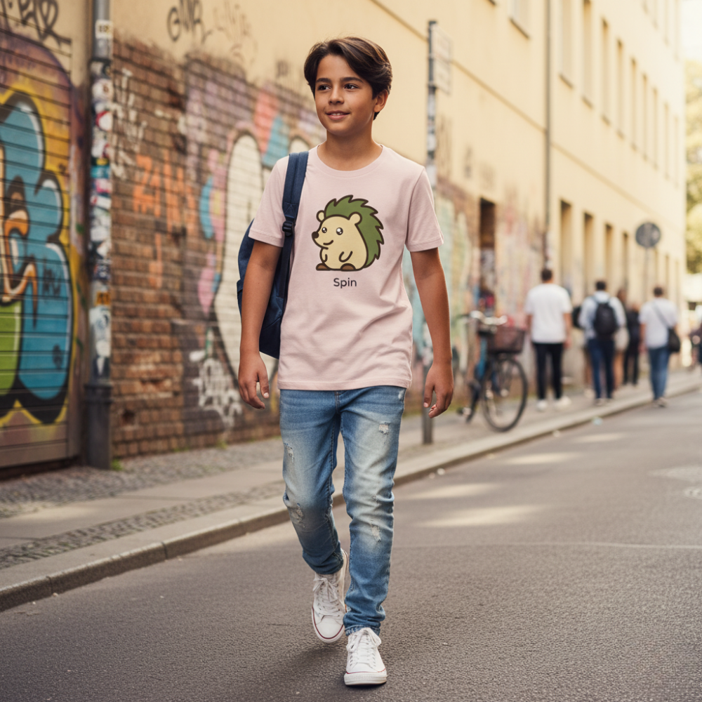 Spin | Kinder Bio -T- shirt - Spin Collection