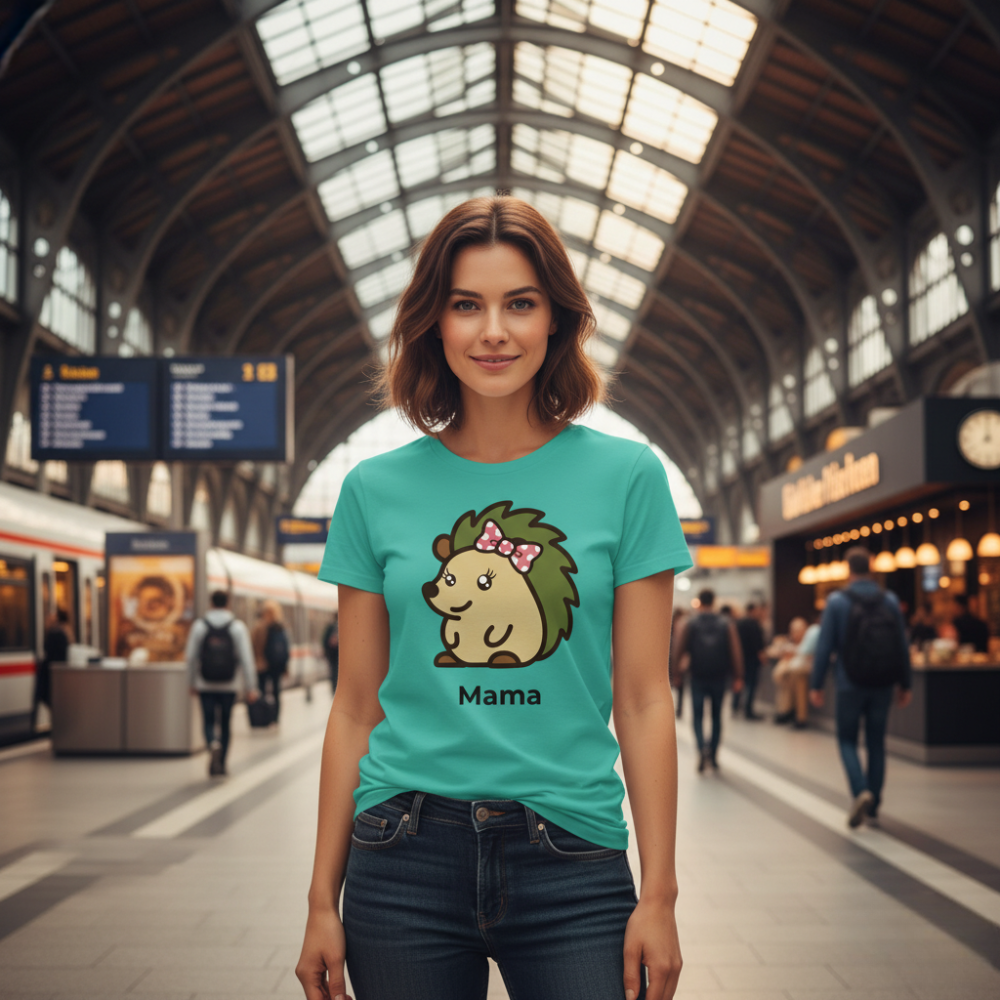 Spin | Damen Bio-T-Shirt - Family Edition Spin Collection