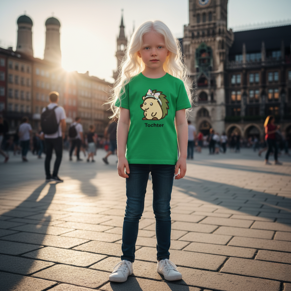 Spin | Mädchen Bio-T-Shirt - Family Edition Spin Collection
