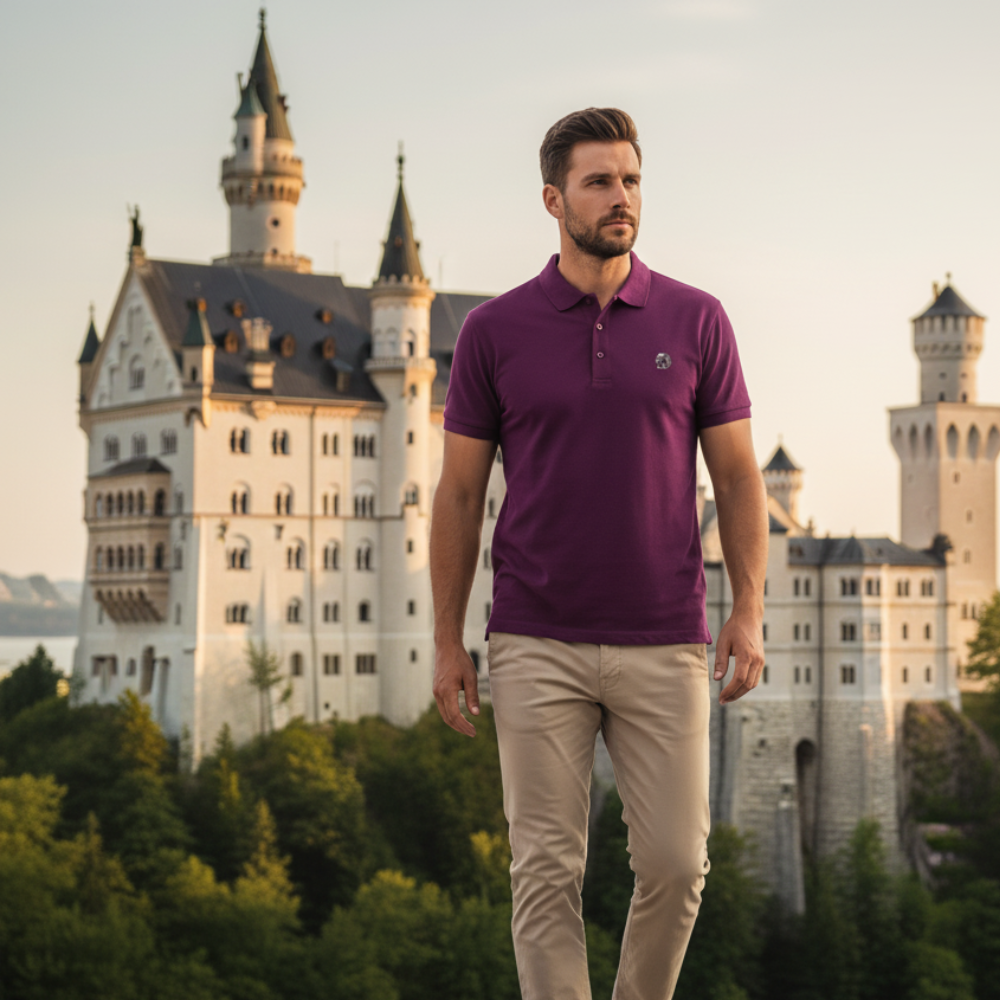 Spin | Herren Bio-Polo - Spin Collection