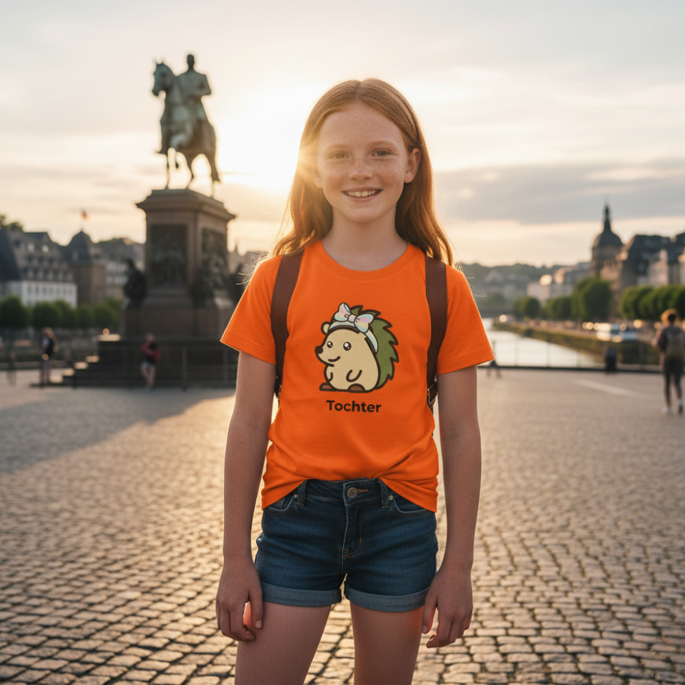 Spin | Mädchen Bio-T-Shirt - Family Edition Spin Collection