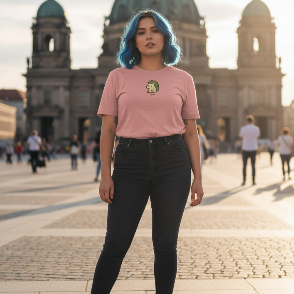 Spin | Unisex Bio-T-Shirt - Spin Collection