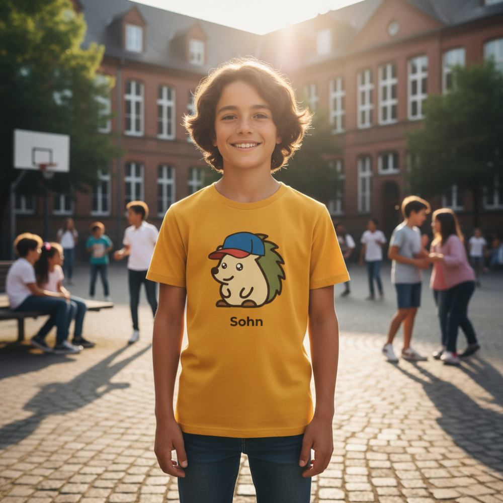 Spin | Junge Bio-T-Shirt - Family Edition Spin Collection