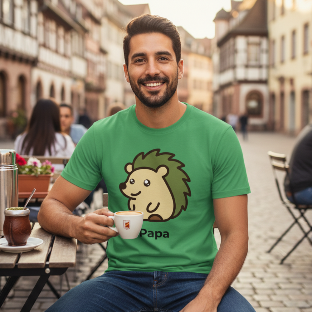 Spin | Herren Bio-T-Shirt - Family Edition Spin Collection