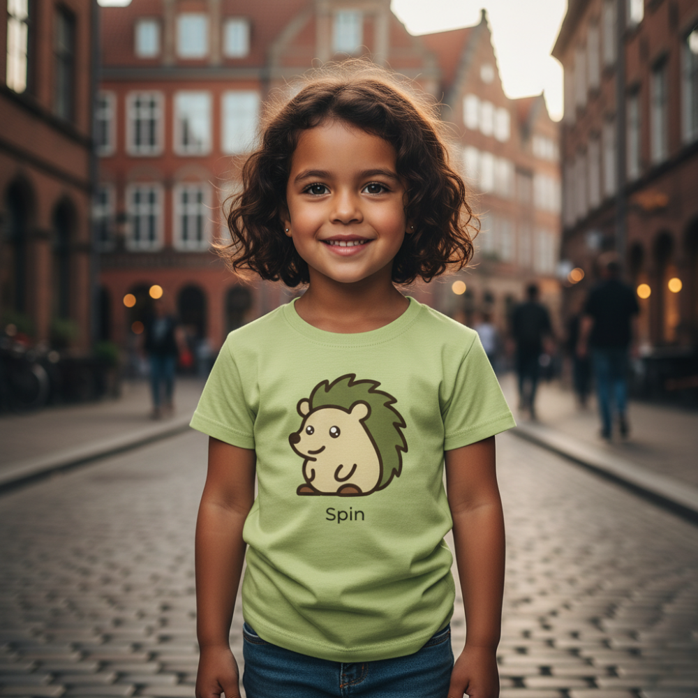 Spin | Kinder Bio -T- shirt - Spin Collection