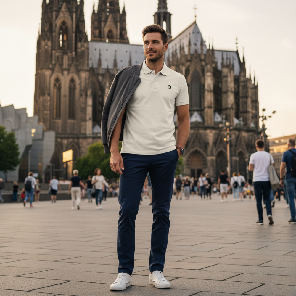 Spin | Herren Bio-Polo - Spin Collection