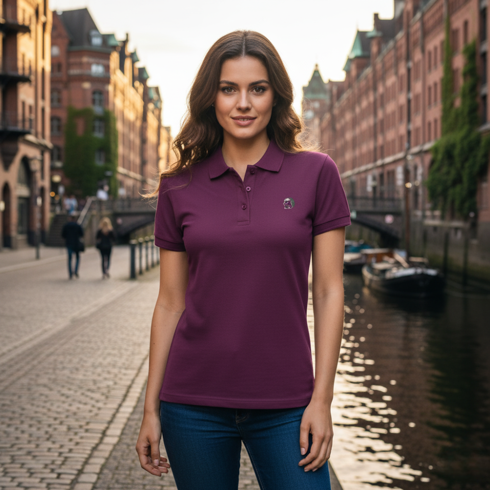 Spin | Damen Bio-Polo - Spin Collection