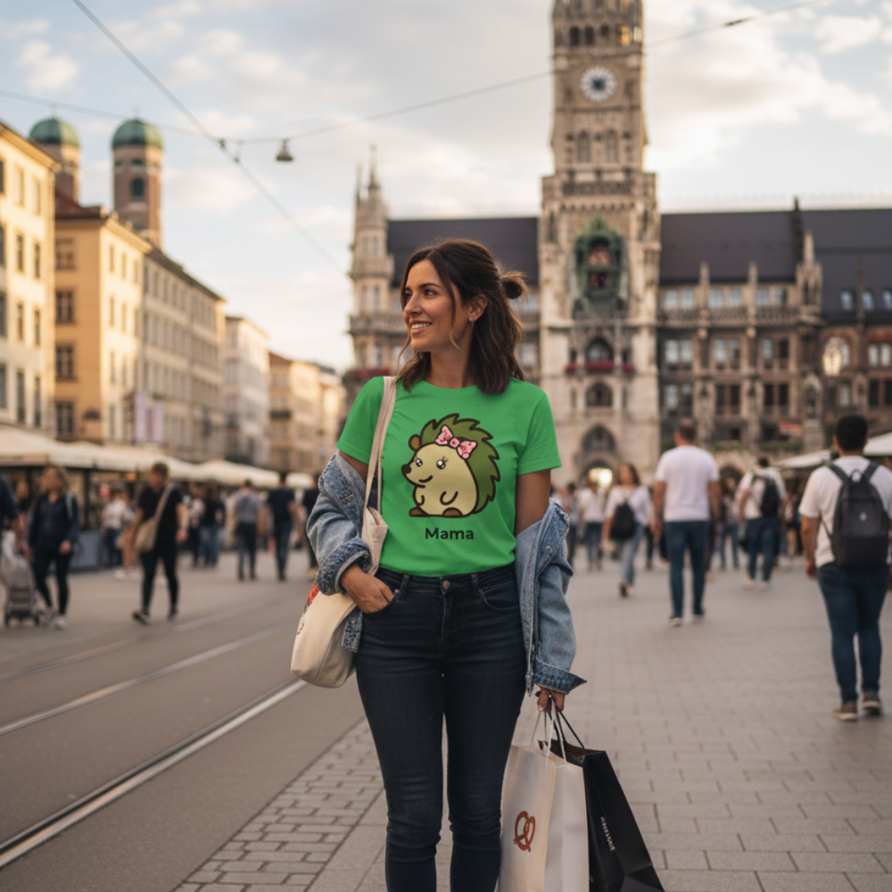 Spin | Damen Bio-T-Shirt - Family Edition Spin Collection