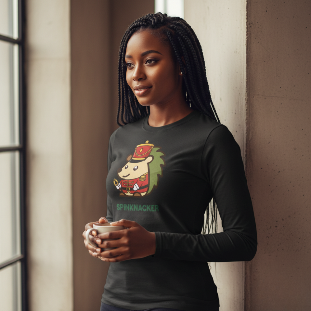 Spin | Unisex Bio-Langarmshirt - Christmas Collection Spinnacker