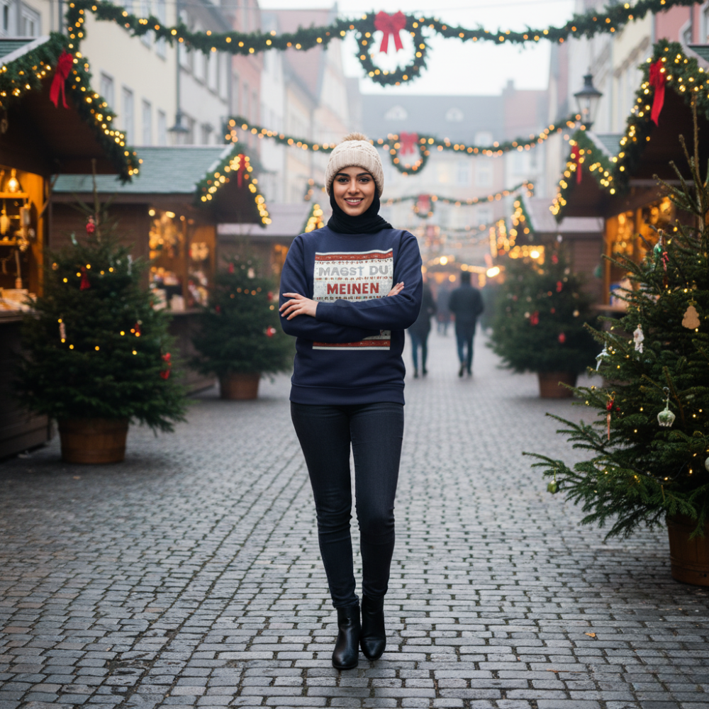 Spin | Unisex Bio-Weihnachtspullover - Christmas Collection Ugly