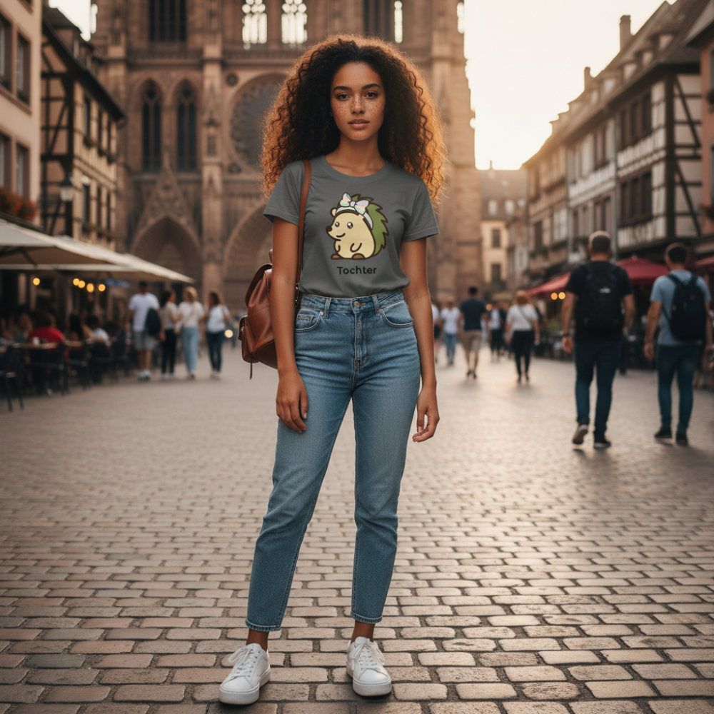 Spin | Mädchen Bio-T-Shirt - Family Edition Spin Collection