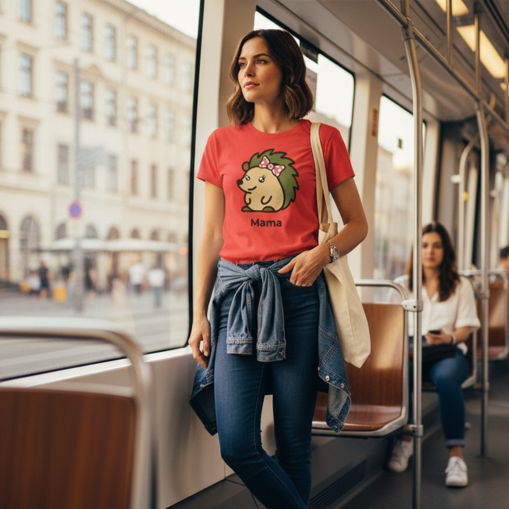 Spin | Damen Bio-T-Shirt - Family Edition Spin Collection
