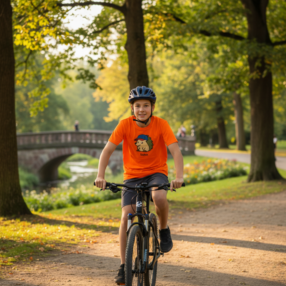 Spin | Junge Bio-T-Shirt - Family Edition Spin Collection