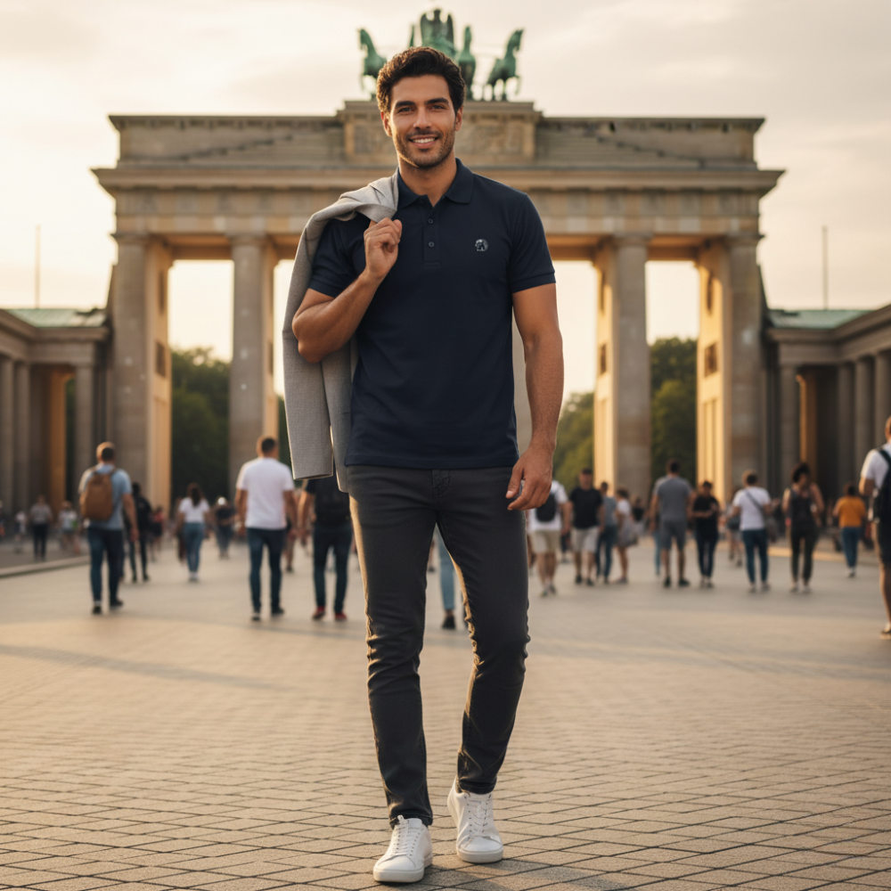 Spin | Herren Bio-Polo - Spin Collection