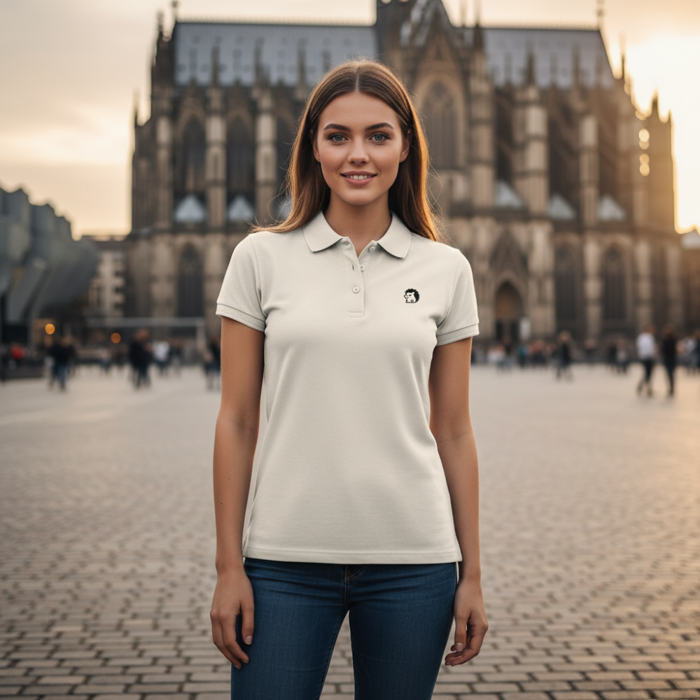 Spin | Damen Bio-Polo - Spin Collection