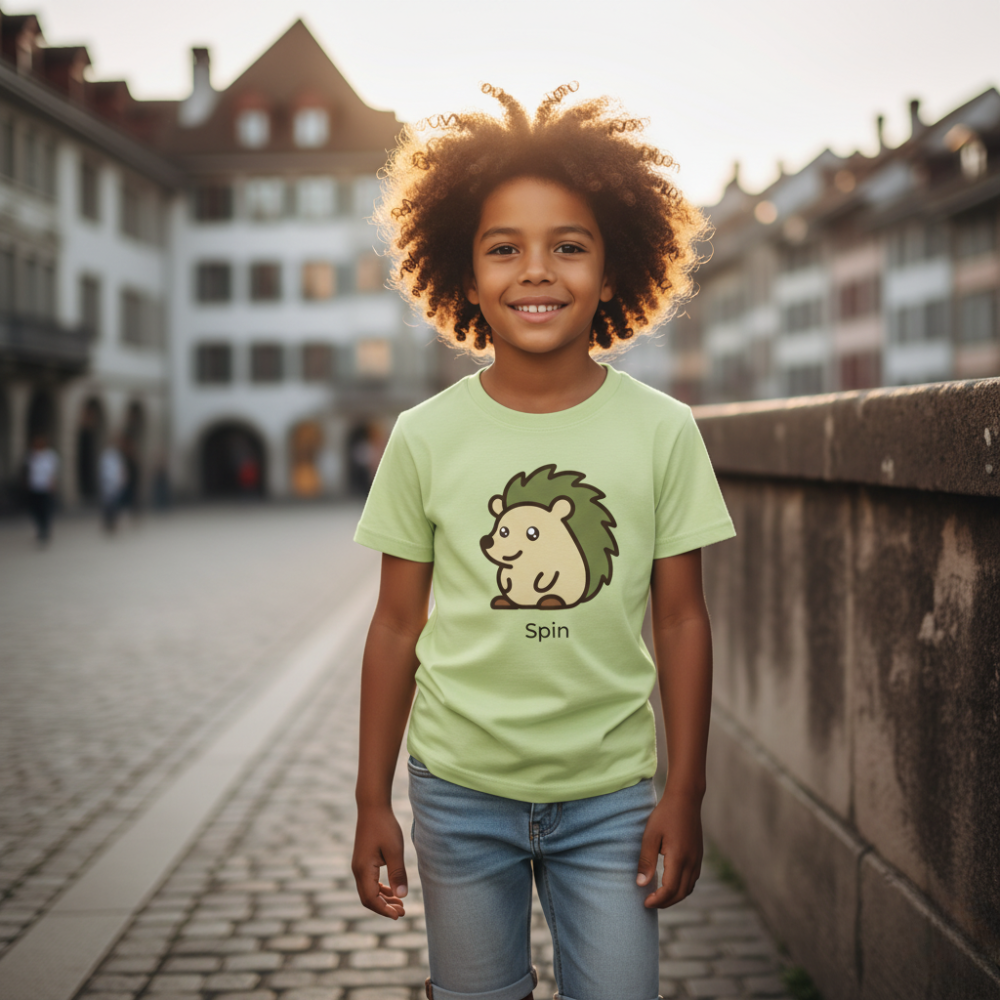 Spin | Kinder Bio -T- shirt - Spin Collection