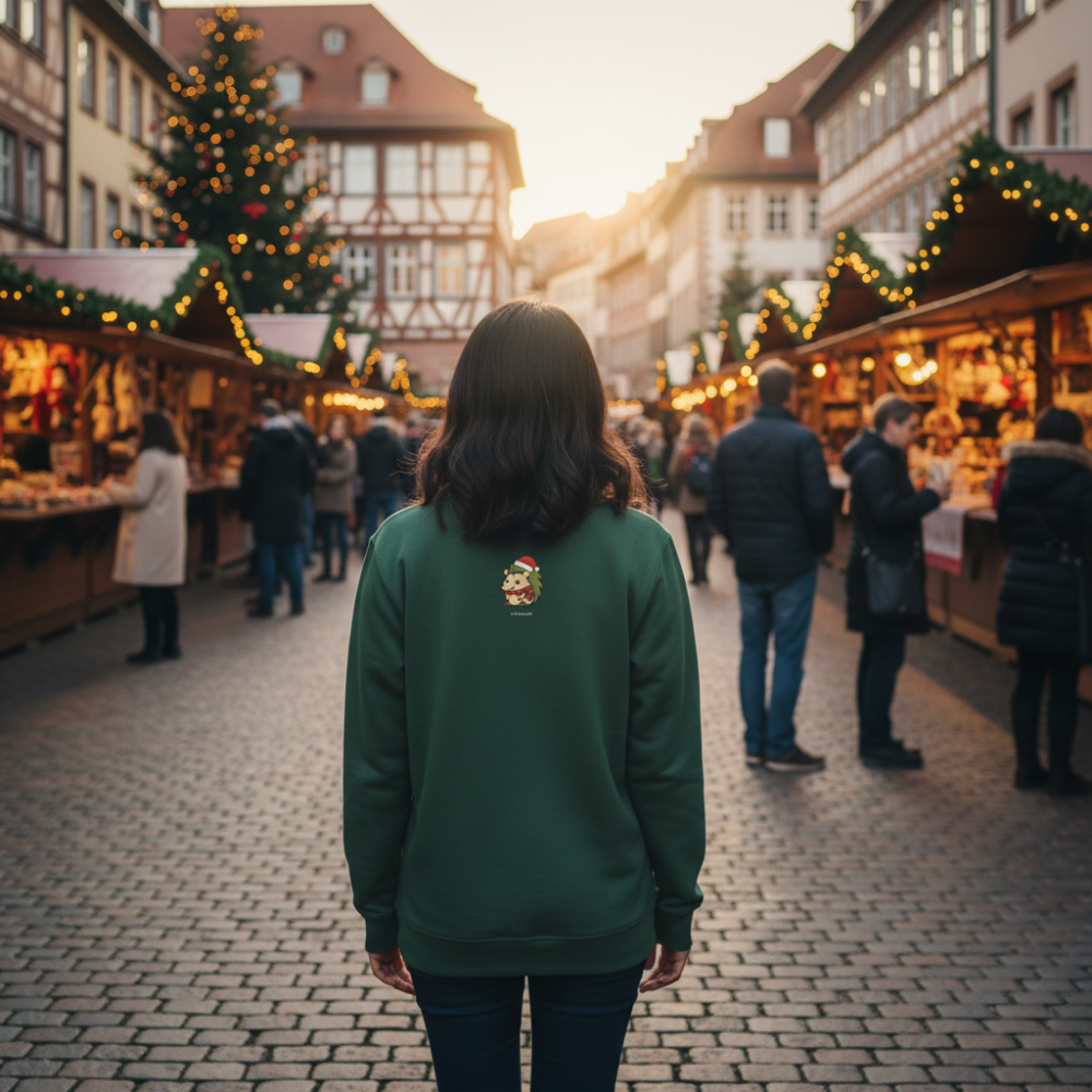 Spin | Unisex Bio-Weihnachtspullover - Christmas Collection Ugly