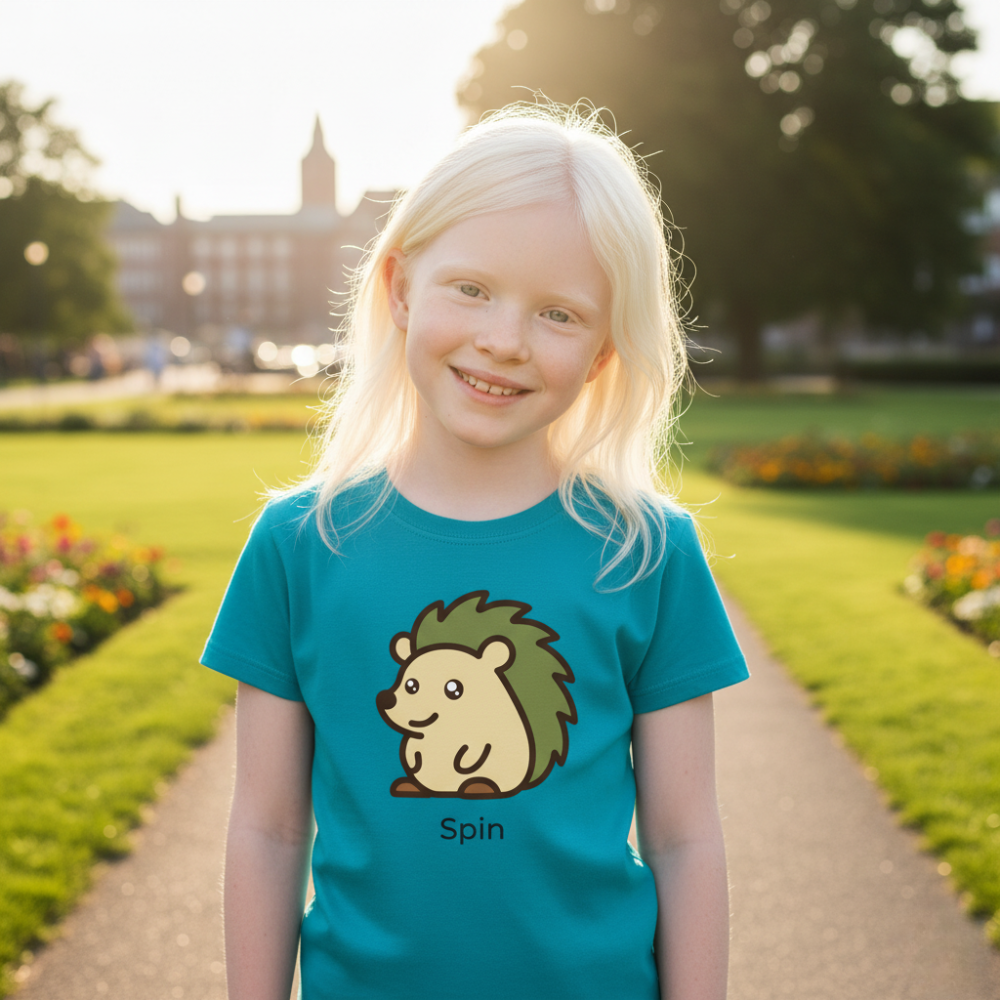 Spin | Kinder Bio -T- shirt - Spin Collection