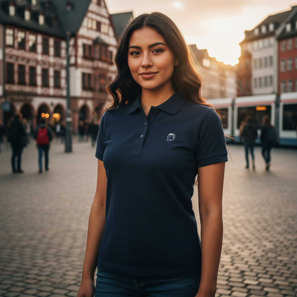 Spin | Damen Bio-Polo - Spin Collection