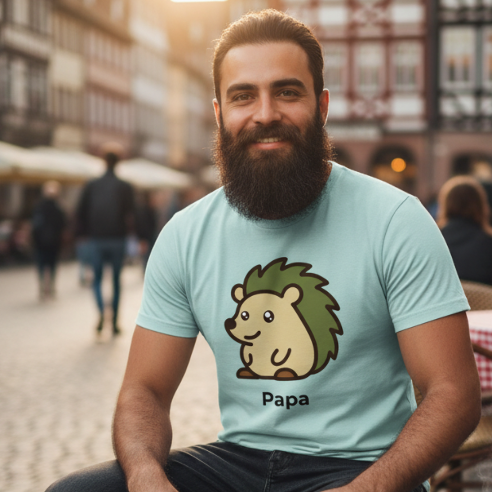 Spin | Herren Bio-T-Shirt - Family Edition Spin Collection