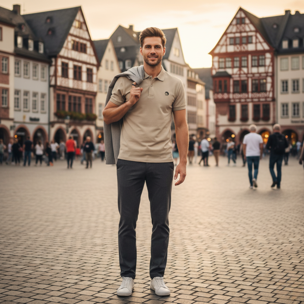 Spin | Herren Bio-Polo - Spin Collection