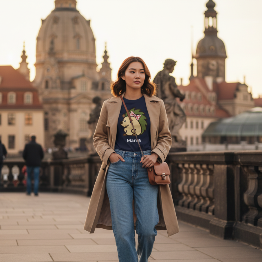 Spin | Damen Bio-T-Shirt - Family Edition Spin Collection