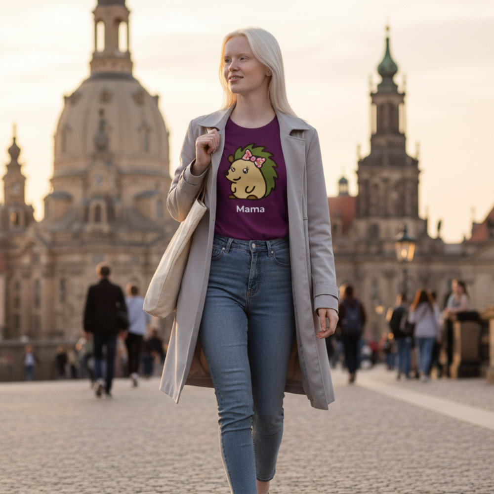 Spin | Damen Bio-T-Shirt - Family Edition Spin Collection