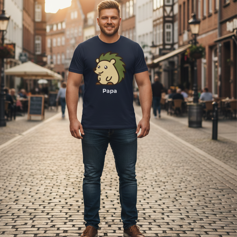 Spin | Herren Bio-T-Shirt - Family Edition Spin Collection