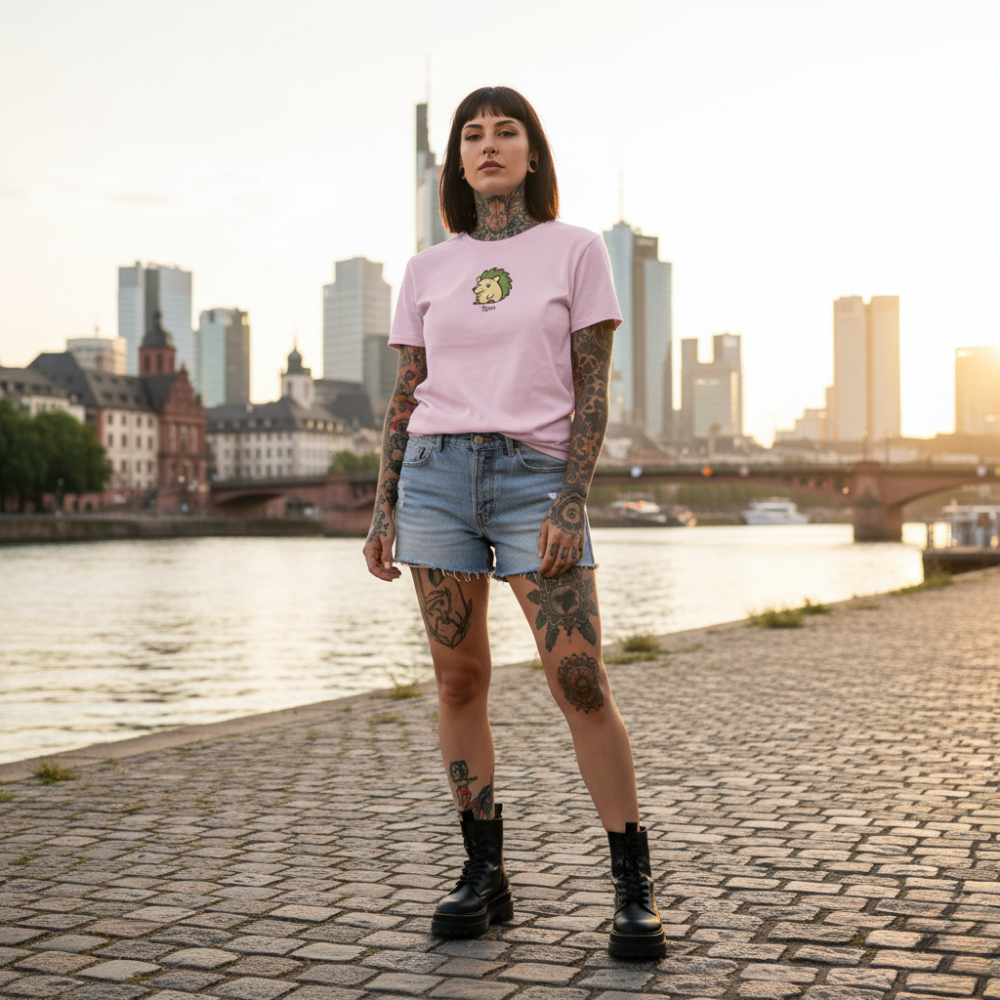 Spin | Unisex Bio-T-Shirt - Spin Collection