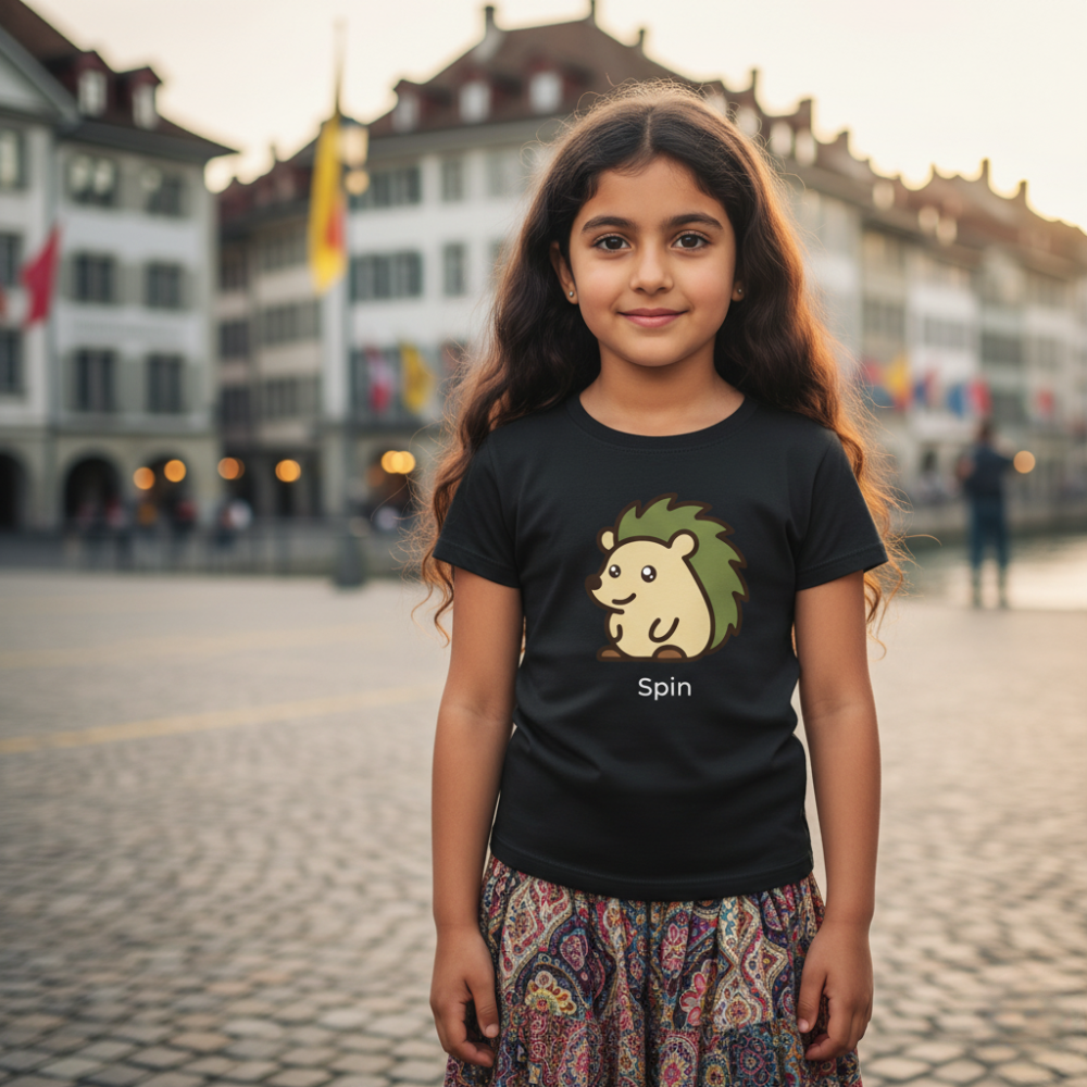 Spin | Kinder Bio -T- shirt - Spin Collection