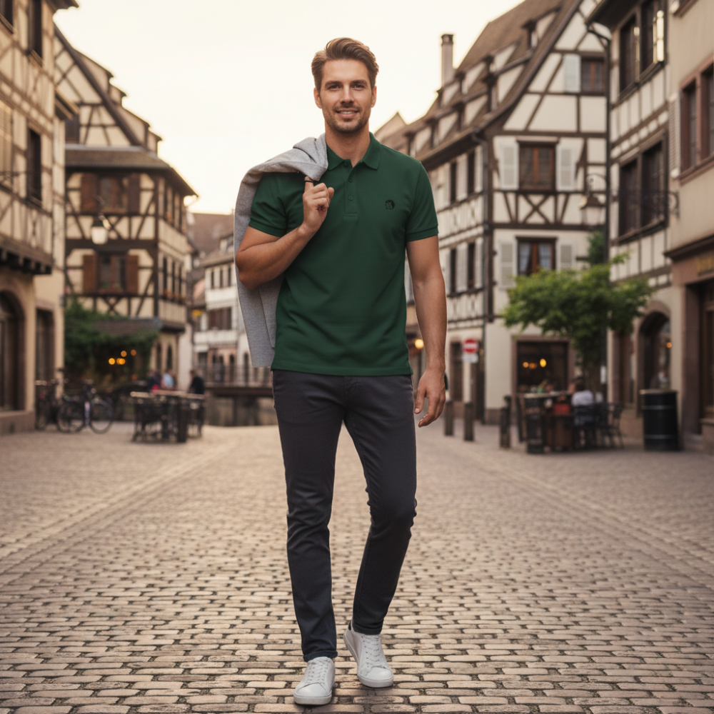 Spin | Herren Bio-Polo - Spin Collection