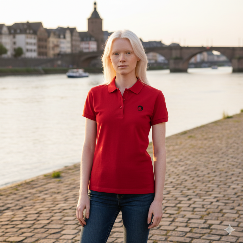 Spin | Damen Bio-Polo - Spin Collection