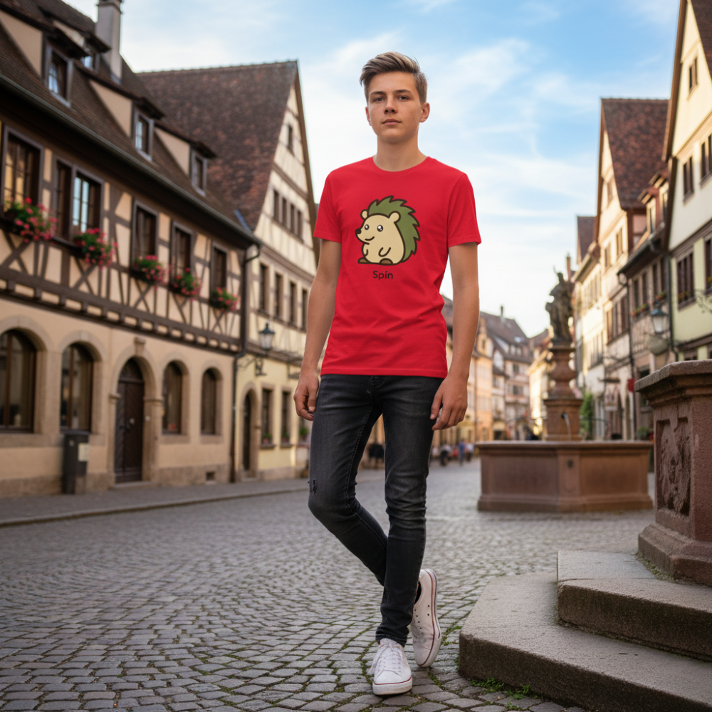 Spin | Kinder Bio -T- shirt - Spin Collection