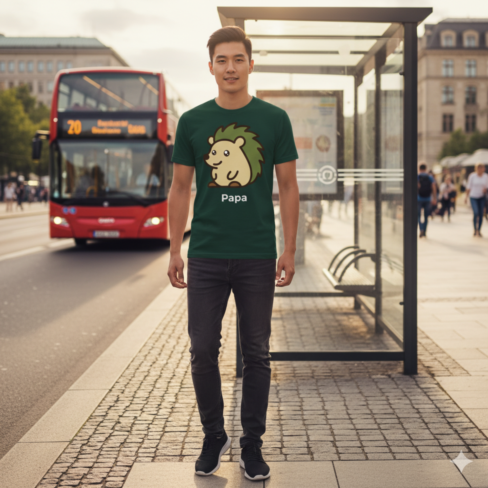 Spin | Herren Bio-T-Shirt - Family Edition Spin Collection