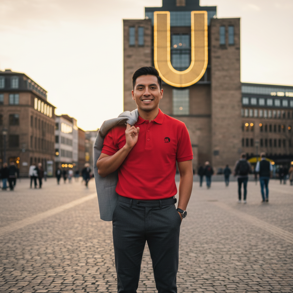 Spin | Herren Bio-Polo - Spin Collection