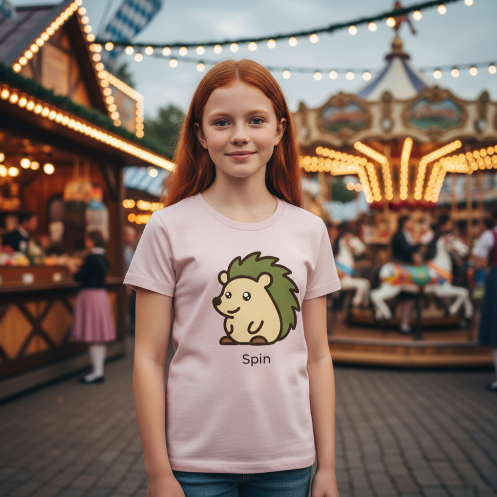 Spin | Kinder Bio -T- shirt - Spin Collection