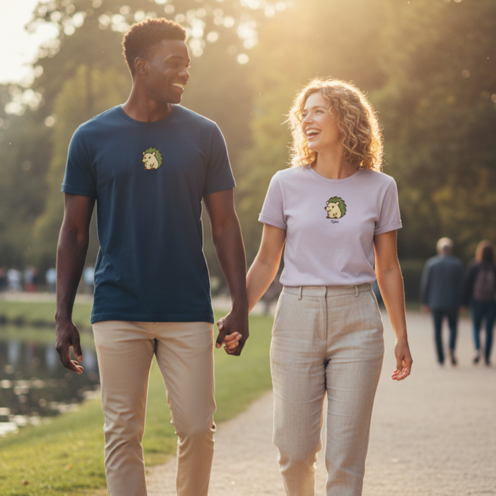 Spin | Unisex Bio-T-Shirt - Spin Collection