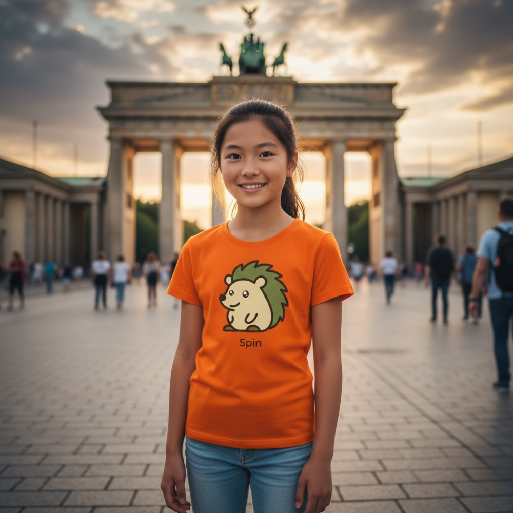 Spin | Kinder Bio -T- shirt - Spin Collection